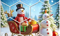 Christmas Hexa Puzzle
