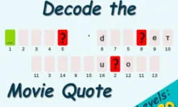Decode the Movie Quote