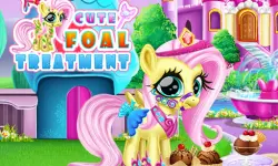 Cute Foal Treatment