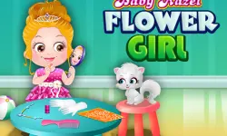 Baby Hazel Flower Girl