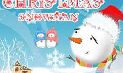 Christmas Snowman Puzzle