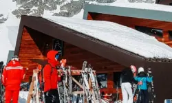 Ski Resort Hidden Snowflakes