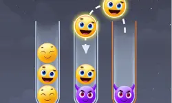 Emoji Sort Master