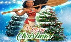 Moana Christmas Sweater Dress Up