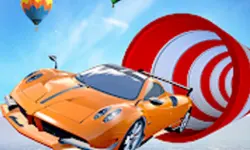 Ramp Car Stunts - Car Games