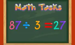 Math Tasks -True or False