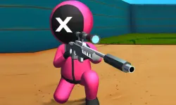 Squid Game - 456 Sniper Challenge