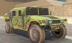 Military Vehicles Driving
