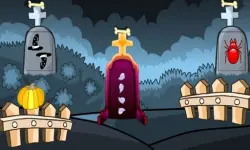 Halloween Scary Cemetery Escape