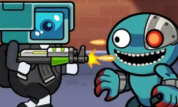 Space Survival Rainbow Friends Monster