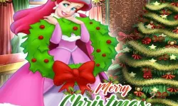 Ariel The Little Mermaid Christmas Dres Up