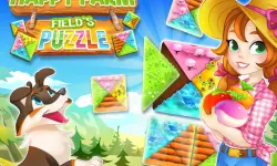 Happy Farm: fields puzzle