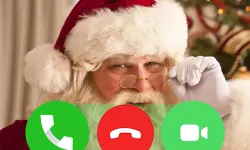 Santa Fake Call