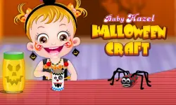 Baby Hazel Halloween Crafts