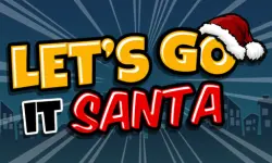 Lets Go It Santa