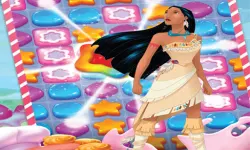 Play Pocahontas Sweet Matching Game
