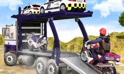 Offroad Police Cargo Transport
