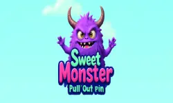 Sweet Monster Pull Out Pin