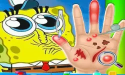 Spongebob Hand Doctor Game Online - Hospital Surge