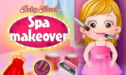 Baby Hazel Spa Makeover