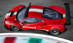 Ferrari 488 GT3 Evo Puzzle - GM