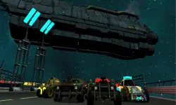 Moon Car Stunt