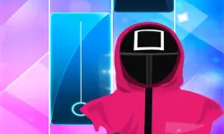 squid game Piano Tiles