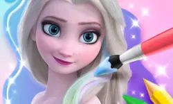 Coloring Book For Elsa