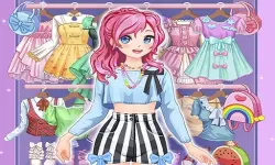 Anime Kawaii : Cute Dress Up Game