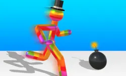 Tall Man Runner