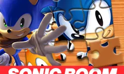 Sonic Boom Jigsaw Puzzle