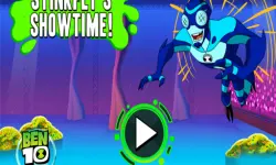 BEN 10 stinkfly showtime
