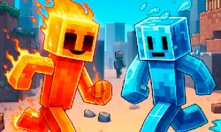 Fire and Water Stickman