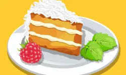 Almond coconut cake