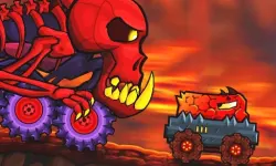 Car Eats Car: Volcanic Adventure