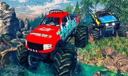 Monster 4x4 Offroad Jeep Stunt Racing 2019