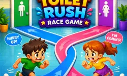 image Toilet Rush Race Game