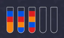 Color Liquid Sorting