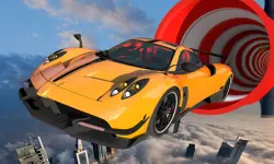Amazing Car Stunt Track