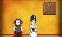 Amgel Halloween Room Escape 28