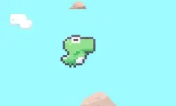 Dino Run Magic 2D