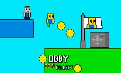 image Obby vs Bacon Rainbow Parkour