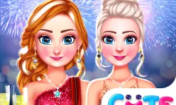 Frozen Princess New years Eve