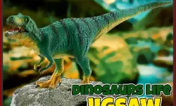 Dinosaurs Life Jigsaw