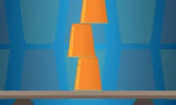 Cups Tower Builder