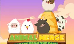 image Merge Animal 2 : Farmland