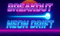Breakout: Neon Drift