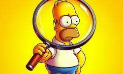 The Simpsons Find the Difference
