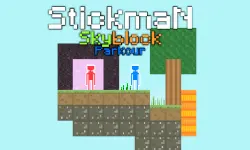 Stickman Skyblock Parkour