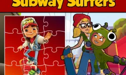 image Subway Surfers Jigsaw Puzzle